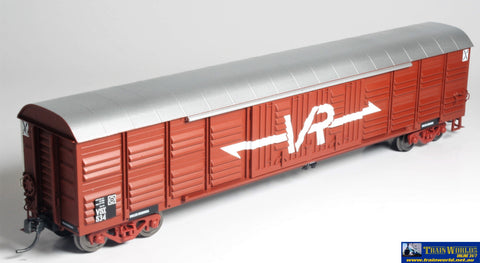 Plm-Pd200834 Powerline Vsx Bogie Louvre Van #vsx-834 Vr Ho Scale Rolling Stock