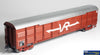 Plm-Pd200834 Powerline Vsx Bogie Louvre Van #vsx-834 Vr Ho Scale Rolling Stock