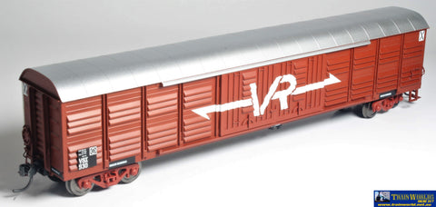 Plm-Pd200930 Powerline Vsx Bogie Louvre Van #vsx-930 Vr Ho Scale Rolling Stock
