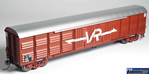 Plm-Pd2031036 Powerline Vsf Bogie Louvre Van #vsf-1036 Vr Ho Scale Rolling Stock