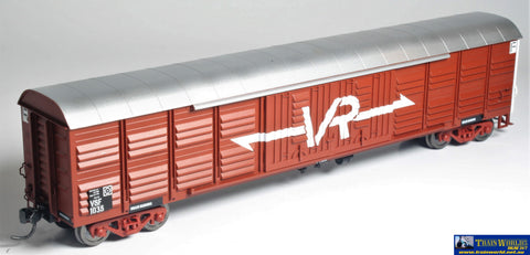 Plm-Pd2031038 Powerline Vsf Bogie Louvre Van #vsf-1038 Vr Ho Scale Rolling Stock