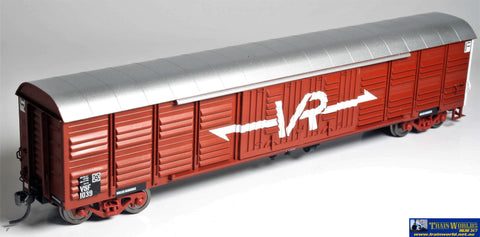 Plm-Pd2031039 Powerline Vsf Bogie Louvre Van #vsf-1039 Vr Ho Scale Rolling Stock
