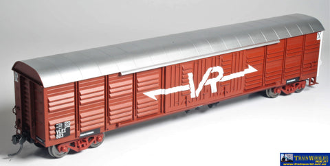 Plm-Pd205803 Powerline Vlex Bogie Louvre Van #vlex-803 Vr Ho Scale Rolling Stock