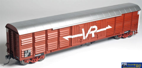 Plm-Pd205937 Powerline Vlex Bogie Louvre Van #vlex-937 Vr Ho Scale Rolling Stock