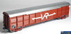 Plm-Pd205937 Powerline Vlex Bogie Louvre Van #vlex-937 Vr Ho Scale Rolling Stock