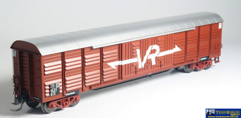 Plm-Pd208813 Powerline Vley Bogie Louvre Van #vley-813 Vr Ho Scale Rolling Stock