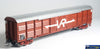 Plm-Pd208813 Powerline Vley Bogie Louvre Van #vley-813 Vr Ho Scale Rolling Stock