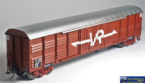 Plm-Pd208822 Powerline Vley Bogie Louvre Van #vley-822 Vr Ho Scale Rolling Stock