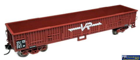 Plm-Pd600C261 Powerline Elx Bogie Open Wagon #Elx 261 Vr Ho Scale Rolling Stock