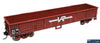 Plm-Pd600C261 Powerline Elx Bogie Open Wagon #Elx 261 Vr Ho Scale Rolling Stock