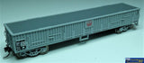 Plm-Pd601B501 Powerline Elx Bogie Open Wagon #Elx 501 Sar Grey Ho Scale Rolling Stock