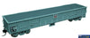 Plm-Pd601C503 Powerline Elx Bogie Open Wagon #Elx 503 Sar Grey Ho Scale Rolling Stock