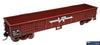 Plm-Pd602B158 Powerline Vocx Bogie Open Wagon #Vocx 158 Vr Ho Scale Rolling Stock