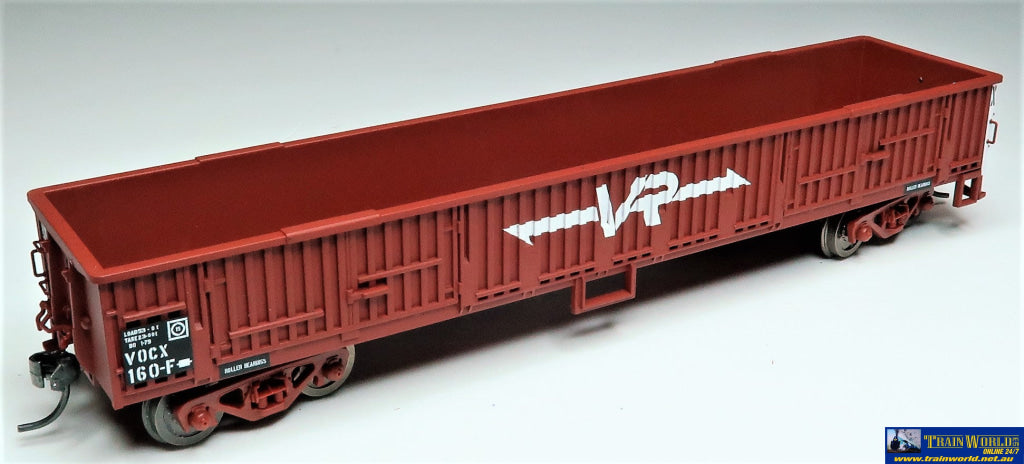 PLM-PD602C160 Powerline VOCX Bogie Open Wagon #VOCX 160 VR HO Scale ...