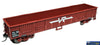 Plm-Pd602C160 Powerline Vocx Bogie Open Wagon #Vocx 160 Vr Ho Scale Rolling Stock