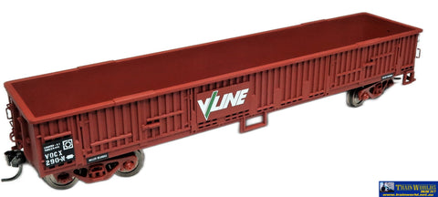 Plm-Pd603B290 Powerline Vocx Bogie Open Wagon #Vocx 290N V/Line Ho Scale Rolling Stock