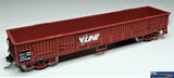 Plm-Pd603C295 Powerline Vocx Bogie Open Wagon #Vocx 295M V/Line Ho Scale Rolling Stock