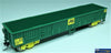 Plm-Pd604B531 Powerline Aobx Bogie Open Wagon #Aobx 531 An Green Ho Scale Rolling Stock