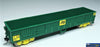 Plm-Pd604C534 Powerline Aobx Bogie Open Wagon #Aobx 534 An Green Ho Scale Rolling Stock