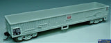 Plm-Pd605B506 Powerline Elx Bogie Open Wagon #Elx 506 Sar Light Grey Ho Scale Rolling Stock