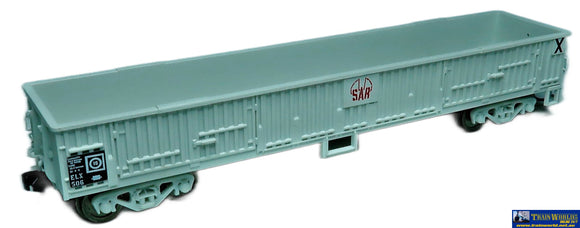 Plm-Pd605B506 Powerline Elx Bogie Open Wagon #Elx 506 Sar Light Grey Ho Scale Rolling Stock