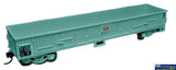 Plm-Pd605C507 Powerline Elx Bogie Open Wagon #Elx 507 Sar Light Grey Ho Scale Rolling Stock