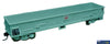 Plm-Pd605C507 Powerline Elx Bogie Open Wagon #Elx 507 Sar Light Grey Ho Scale Rolling Stock