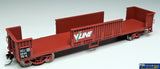 Plm-Pd610C79 Powerline Vkox Slab Steel Bogie Open Wagon (No Doors) #Vkox 79A V/Line Ho Scale Rolling