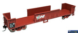 Plm-Pd610C79 Powerline Vkox Slab Steel Bogie Open Wagon (No Doors) #Vkox 79A V/Line Ho Scale