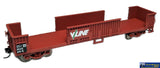 Plm-Pd611B44 Powerline Rkux Slab Steel Bogie Open Wagon (No Doors) #Rkux 44O V/Line Ho Scale