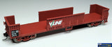 Plm-Pd611B44 Powerline Rkux Slab Steel Bogie Open Wagon (No Doors) #Rkux 44O V/Line Ho Scale Rolling