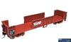 Plm-Pd611C52 Powerline Rkux Slab Steel Bogie Open Wagon (No Doors) #Rkux 52E V/Line Ho Scale