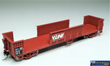 Plm-Pd611C52 Powerline Rkux Slab Steel Bogie Open Wagon (No Doors) #Rkux 52E V/Line Ho Scale Rolling