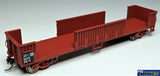 Plm-Pd612B59 Powerline Rkux Slab Steel Bogie Open Wagon (No Doors) #Rkux 59V No Logo Ho Scale