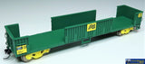Plm-Pd613B523 Powerline Akbx Slab Steel Bogie Open Wagon (No Doors) #Akbx 523T An Green Ho Scale