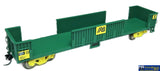Plm-Pd613B523 Powerline Akbx Slab Steel Bogie Open Wagon (No Doors) #Akbx 523T An Green Ho Scale