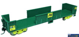 Plm-Pd613C529 Powerline Akbx Slab Steel Bogie Open Wagon (No Doors) #Akbx 529E An Green Ho Scale