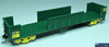Plm-Pd614C534 Powerline Rkbx Slab Steel Bogie Open Wagon (No Doors) #Rkbx 534H An Green Ho Scale