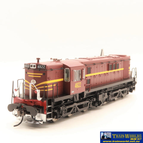 PLM-PR481122 Powerline 48-Class Mark-1 #4822 ’NSWGR Indian-Red’ HO-Scale DCC-Ready/Sound-Ready - Locomotive