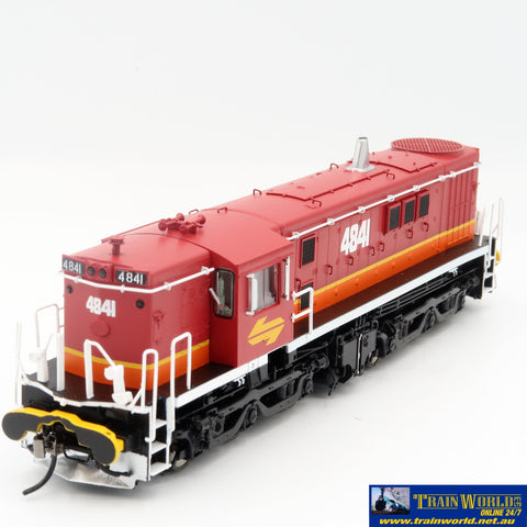 Plm-Pr481241 Powerline 48-Class Mark-1 #4841 Sra Candy Ho-Scale Dcc-Ready/Sound-Ready Locomotive