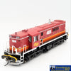 Plm-Pr48A1208 Powerline 48-Class Mark-1 #4808 Sra Candy Ho-Scale Dcc/Sound-Fitted Locomotive