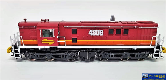 Plm-Pr48A1208 Powerline 48-Class Mark-1 #4808 Sra Candy Ho-Scale Dcc/sound-Fitted Locomotive
