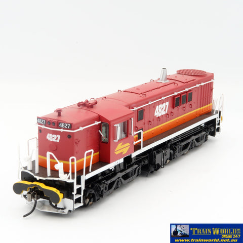 Plm-Pr48A1227 Powerline 48-Class Mark-1 #4827 Sra Candy Ho-Scale Dcc/Sound-Fitted Locomotive