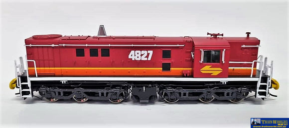 Plm-Pr48A1227 Powerline 48-Class Mark-1 #4827 Sra Candy Ho-Scale Dcc/sound-Fitted Locomotive