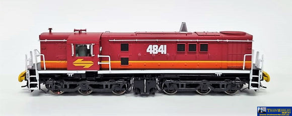 Plm-Pr48A1241 Powerline 48-Class Mark-1 #4841 Sra Candy Ho-Scale Dcc/sound-Fitted Locomotive