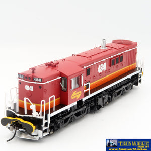 Plm-Pr48A1241 Powerline 48-Class Mark-1 #4841 Sra Candy Ho-Scale Dcc/Sound-Fitted Locomotive