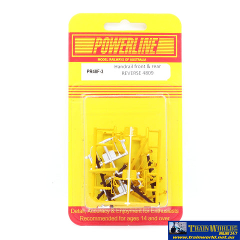PLM-PR48F3 48 Class Handrail Front & Rear Reverse (4809) HO Scale. - Part
