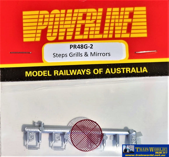 Plm-Pr48G2 Powerline Models (New 2012 On) 48 Class Steps Grill And Mirrors Part