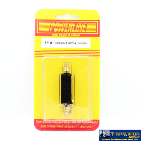 PLM-PR48S1 48 Class Motor HO Scale. - Part