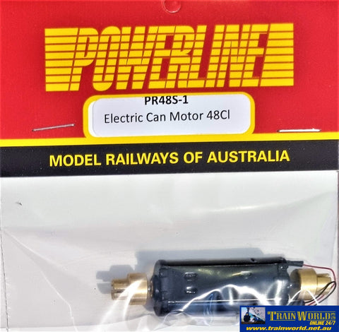 Plm-Pr48S1 48 Class Motor Ho Scale. Part